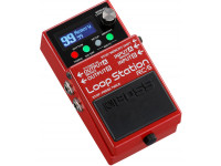 BOSS RC-5 Pedal <b>Looper 1 Pista Stereo</b> USB e Caixa Ritmos 